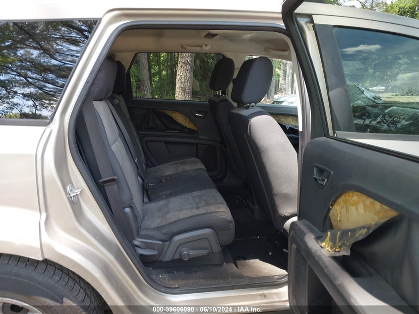 2009 Dodge Journey Se VIN: 3D4GG47BX9T517348 Lot: 39606090