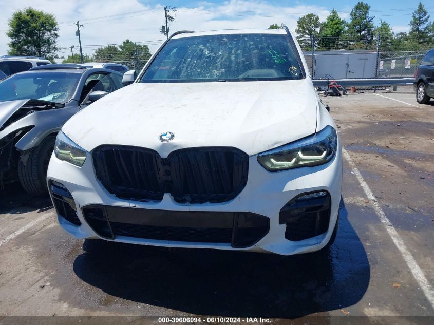 2019 BMW X5 xDrive40I VIN: 5UXCR6C58KLL13231 Lot: 39606094