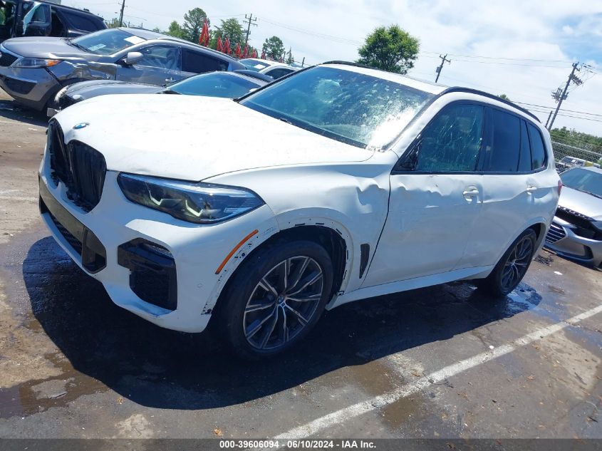 2019 BMW X5 xDrive40I VIN: 5UXCR6C58KLL13231 Lot: 39606094