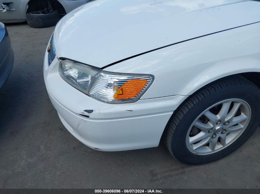 2000 Toyota Camry Xle V6 VIN: 4T1BF28K4YU946305 Lot: 39606096