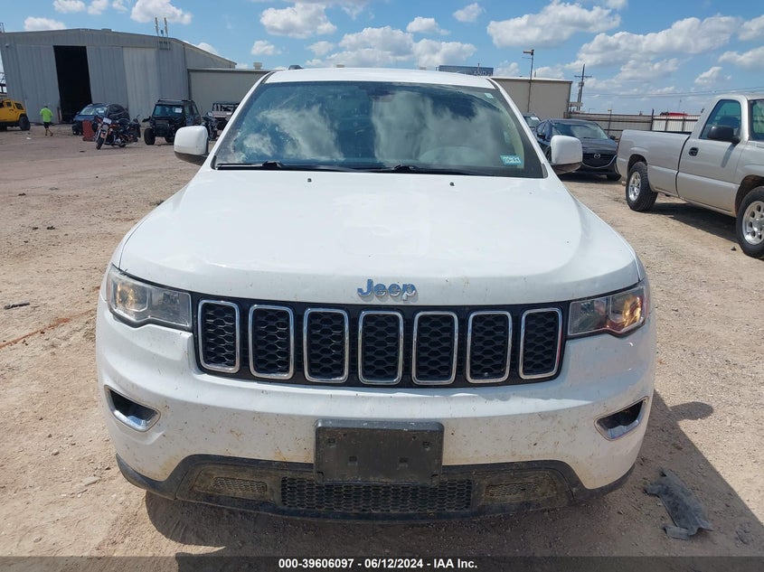 2017 Jeep Grand Cherokee Laredo 4X4 VIN: 1C4RJFAG6HC782432 Lot: 39606097