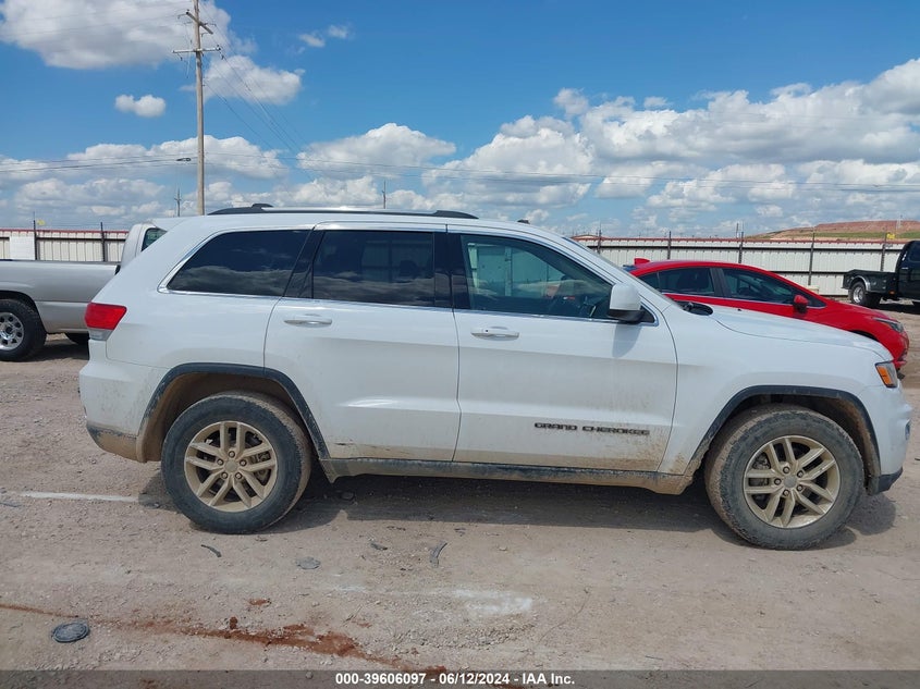 2017 Jeep Grand Cherokee Laredo 4X4 VIN: 1C4RJFAG6HC782432 Lot: 39606097