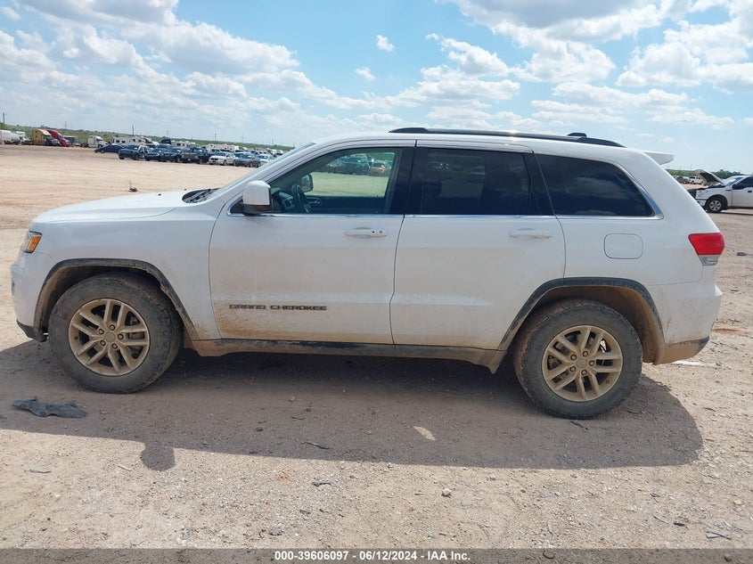 2017 Jeep Grand Cherokee Laredo 4X4 VIN: 1C4RJFAG6HC782432 Lot: 39606097