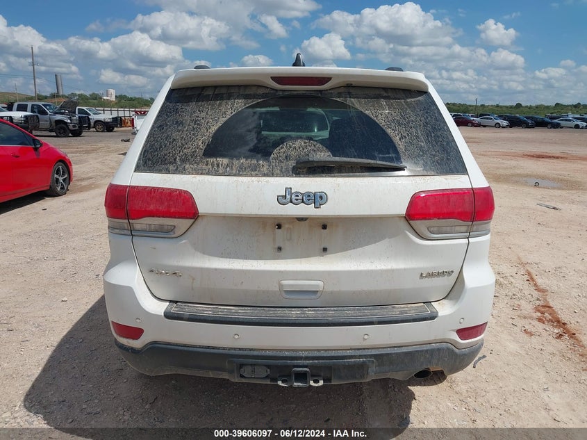2017 Jeep Grand Cherokee Laredo 4X4 VIN: 1C4RJFAG6HC782432 Lot: 39606097