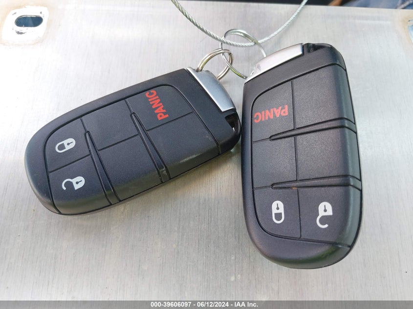 2017 Jeep Grand Cherokee Laredo 4X4 VIN: 1C4RJFAG6HC782432 Lot: 39606097