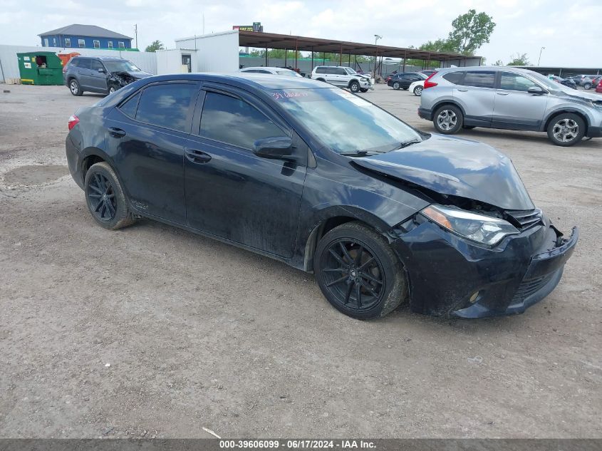 2015 TOYOTA COROLLA L/LE/LE PLS/PRM/S/S PLS - 5YFBURHE5FP197683