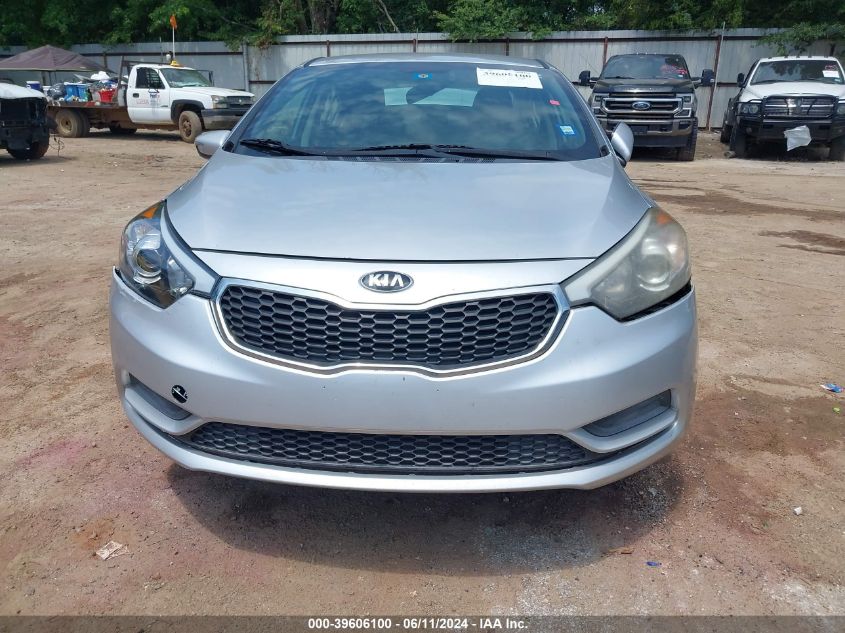 2016 Kia Forte Lx VIN: KNAFX4A6XG5460681 Lot: 39606100