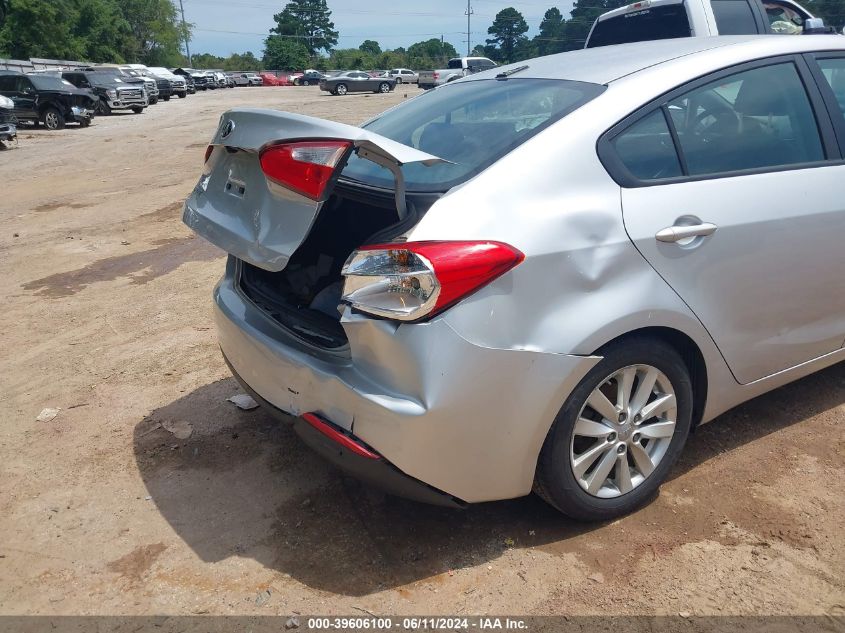 2016 Kia Forte Lx VIN: KNAFX4A6XG5460681 Lot: 39606100