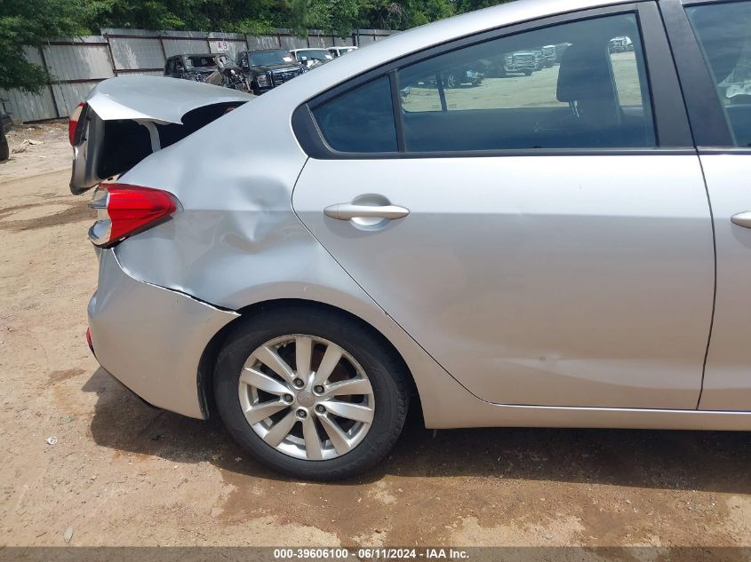 2016 Kia Forte Lx VIN: KNAFX4A6XG5460681 Lot: 39606100