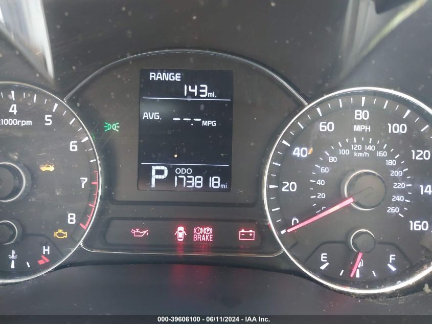 2016 Kia Forte Lx VIN: KNAFX4A6XG5460681 Lot: 39606100