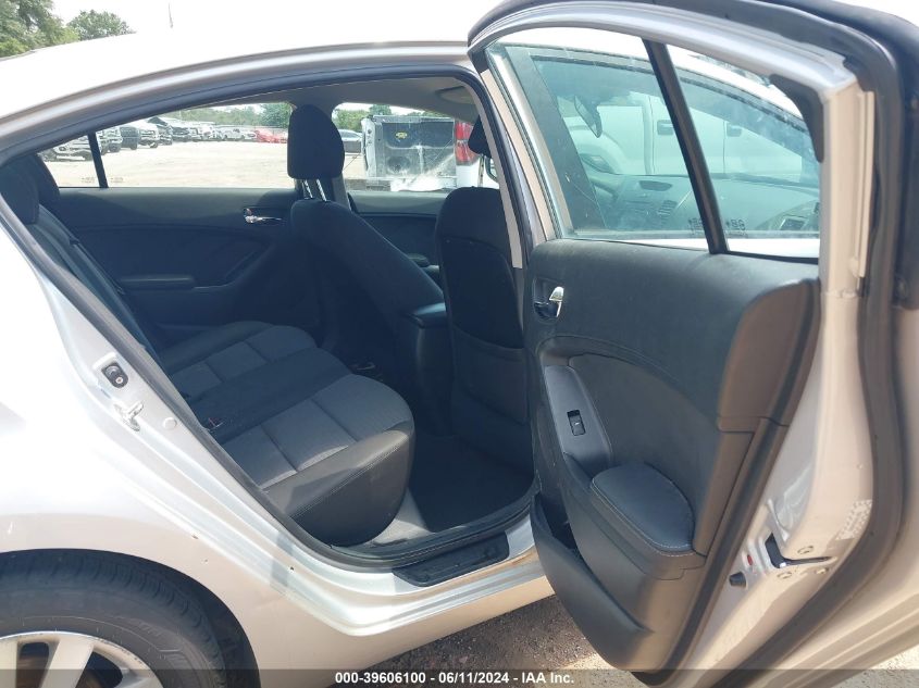 2016 Kia Forte Lx VIN: KNAFX4A6XG5460681 Lot: 39606100