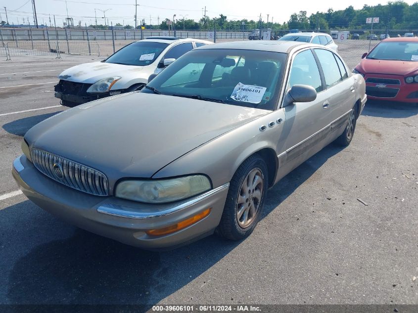 2003 Buick Park Avenue Ultra VIN: 1G4CU541134186786 Lot: 39606101