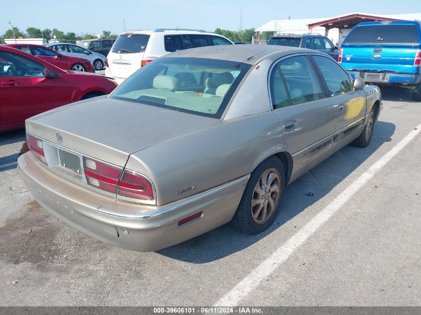 2003 Buick Park Avenue Ultra VIN: 1G4CU541134186786 Lot: 39606101