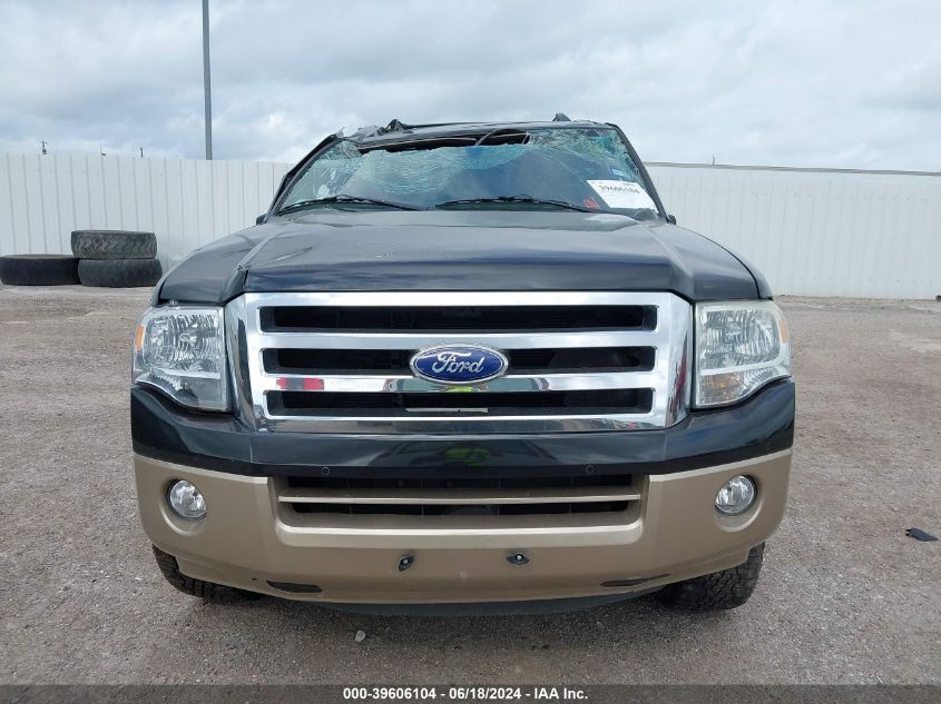 2014 Ford Expedition King Ranch VIN: 1FMJU1H56EEF59203 Lot: 39606104