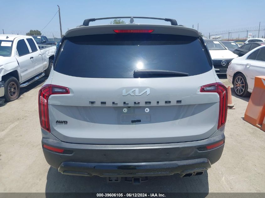 5XYP3DHC6NG255278 2022 KIA TELLURIDE - Image 17