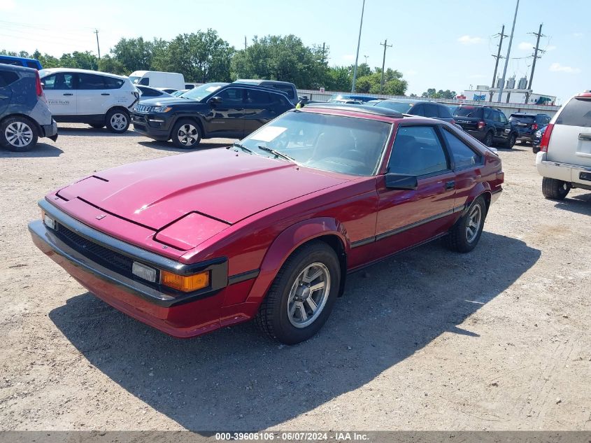 1985 Toyota Supra VIN: JT2MA67L9F0161062 Lot: 39606106