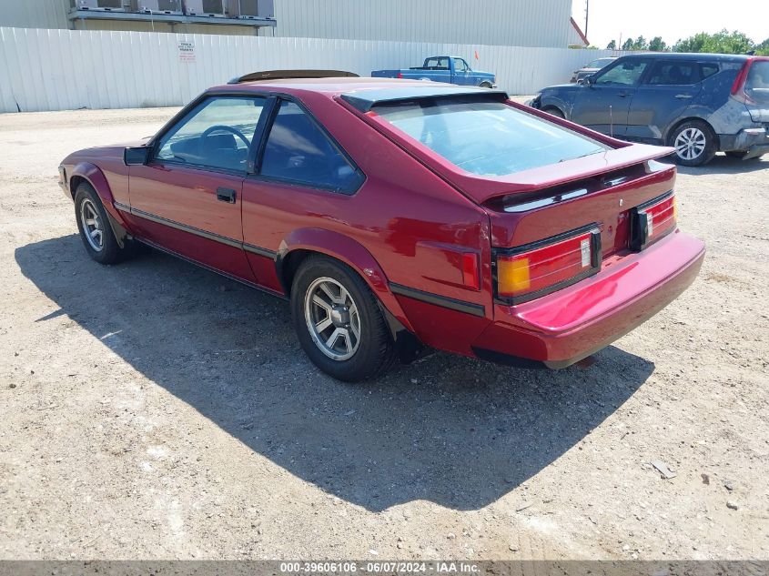 1985 Toyota Supra VIN: JT2MA67L9F0161062 Lot: 39606106