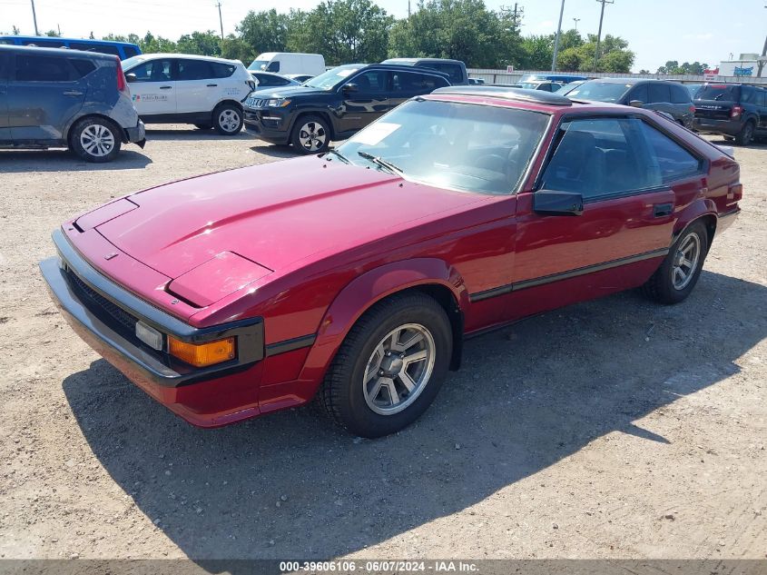 1985 Toyota Supra VIN: JT2MA67L9F0161062 Lot: 39606106