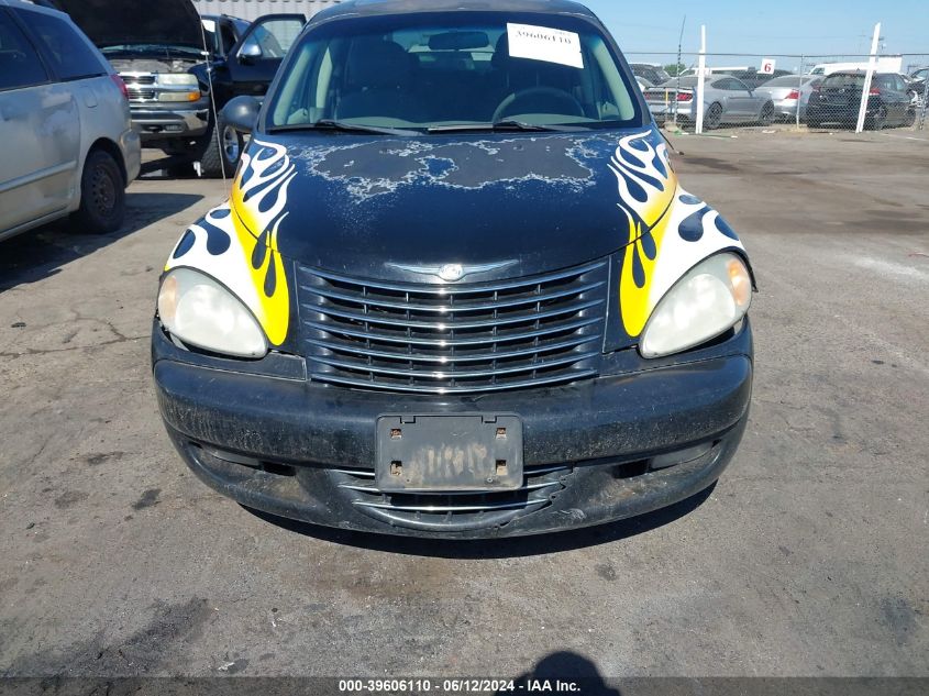 2004 Chrysler Pt Cruiser Limited VIN: 3C8FY68804T219578 Lot: 39606110