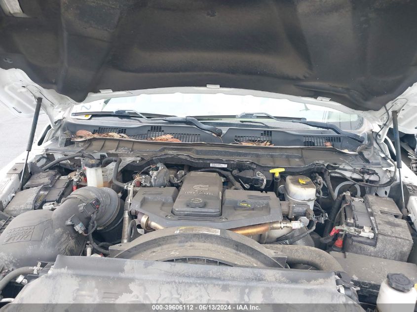 2018 Ram 3500 Laramie 4X4 8' Box VIN: 3C63R3JL1JG410727 Lot: 39606112