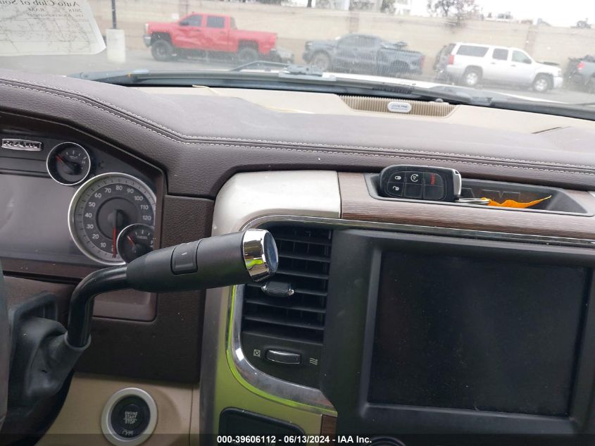 2018 Ram 3500 Laramie 4X4 8' Box VIN: 3C63R3JL1JG410727 Lot: 39606112