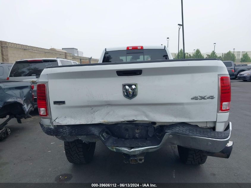 2018 Ram 3500 Laramie 4X4 8' Box VIN: 3C63R3JL1JG410727 Lot: 39606112