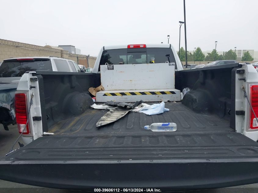 2018 Ram 3500 Laramie 4X4 8' Box VIN: 3C63R3JL1JG410727 Lot: 39606112