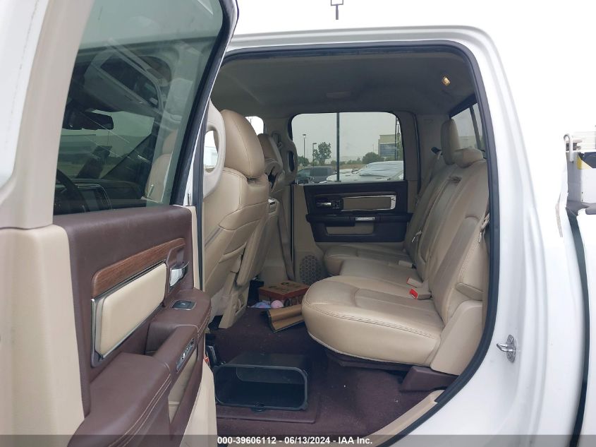 2018 Ram 3500 Laramie 4X4 8' Box VIN: 3C63R3JL1JG410727 Lot: 39606112