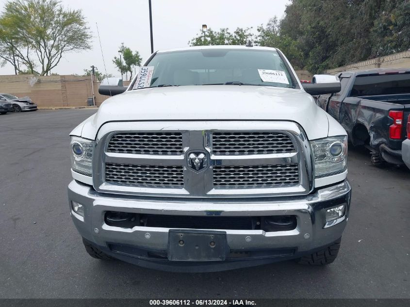 2018 Ram 3500 Laramie 4X4 8' Box VIN: 3C63R3JL1JG410727 Lot: 39606112