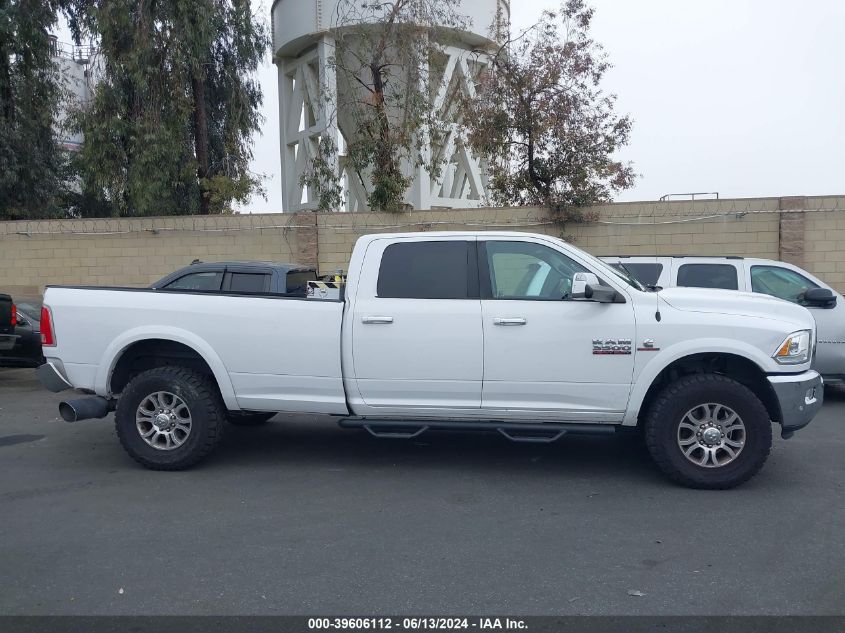 2018 Ram 3500 Laramie 4X4 8' Box VIN: 3C63R3JL1JG410727 Lot: 39606112