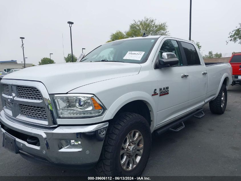 2018 Ram 3500 Laramie 4X4 8' Box VIN: 3C63R3JL1JG410727 Lot: 39606112