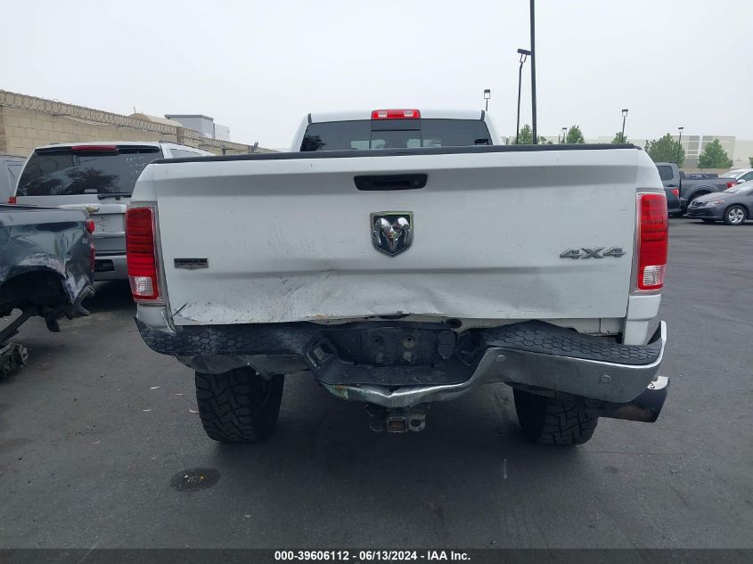 2018 Ram 3500 Laramie 4X4 8' Box VIN: 3C63R3JL1JG410727 Lot: 39606112