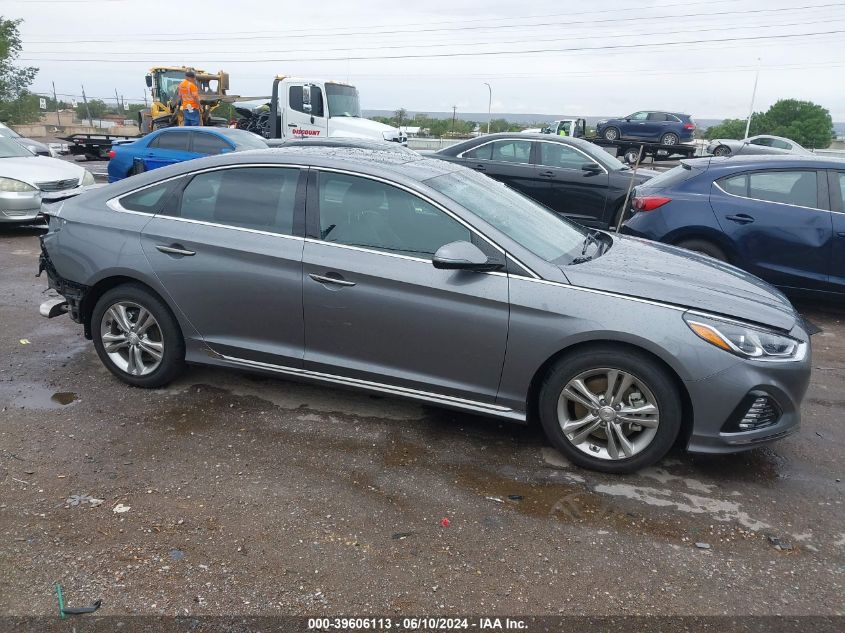 2018 HYUNDAI SONATA LIMITED/SEL/SEL+/SPORT/SPORT+ - 5NPE34AF5JHK70827