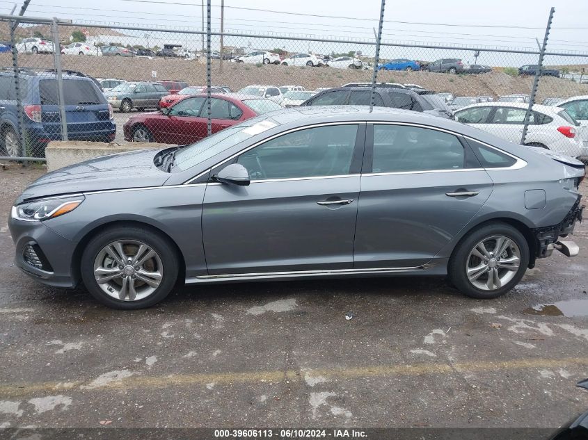 2018 HYUNDAI SONATA LIMITED/SEL/SEL+/SPORT/SPORT+ - 5NPE34AF5JHK70827