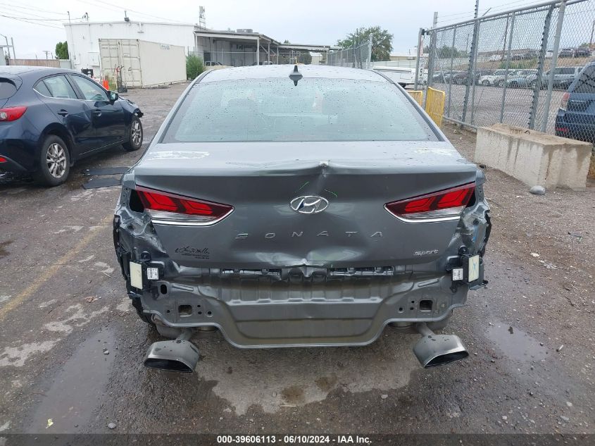 2018 HYUNDAI SONATA LIMITED/SEL/SEL+/SPORT/SPORT+ - 5NPE34AF5JHK70827