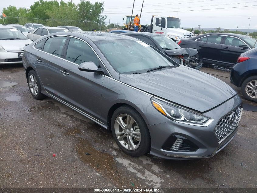 5NPE34AF5JHK70827 2018 Hyundai Sonata Sport+