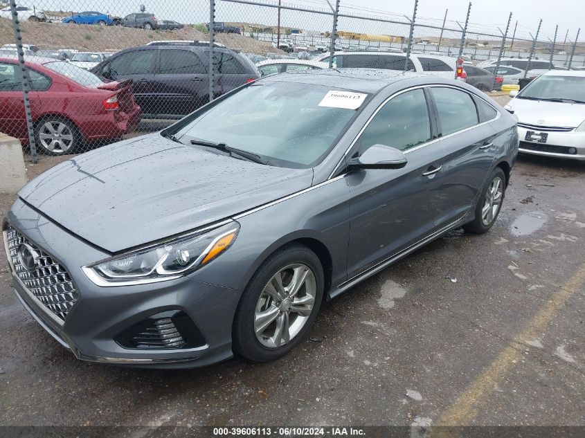 2018 HYUNDAI SONATA LIMITED/SEL/SEL+/SPORT/SPORT+ - 5NPE34AF5JHK70827