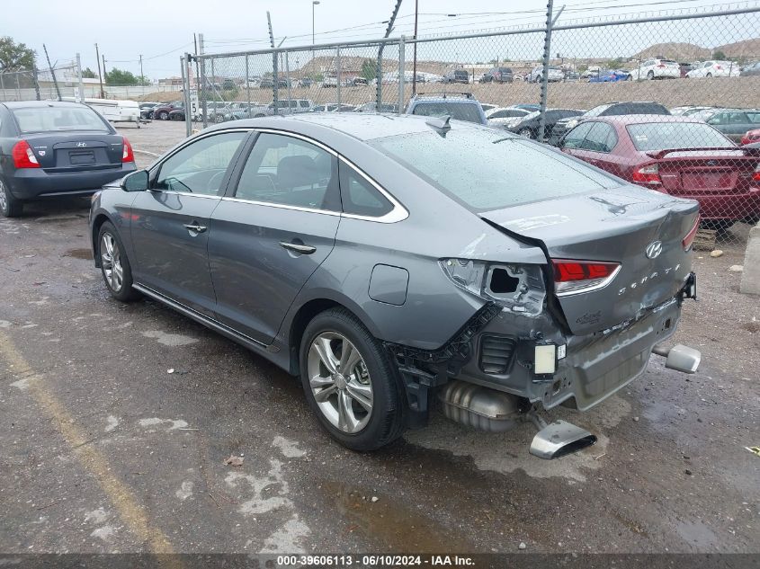 5NPE34AF5JHK70827 2018 Hyundai Sonata Sport+