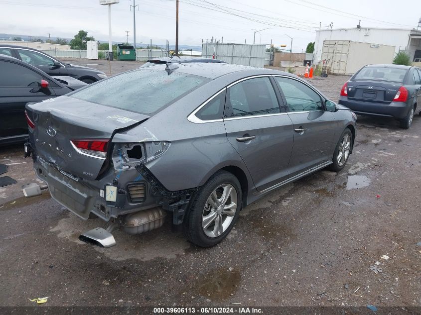 5NPE34AF5JHK70827 2018 Hyundai Sonata Sport+