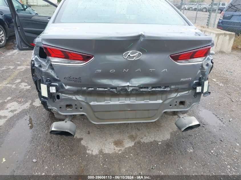 5NPE34AF5JHK70827 2018 Hyundai Sonata Sport+