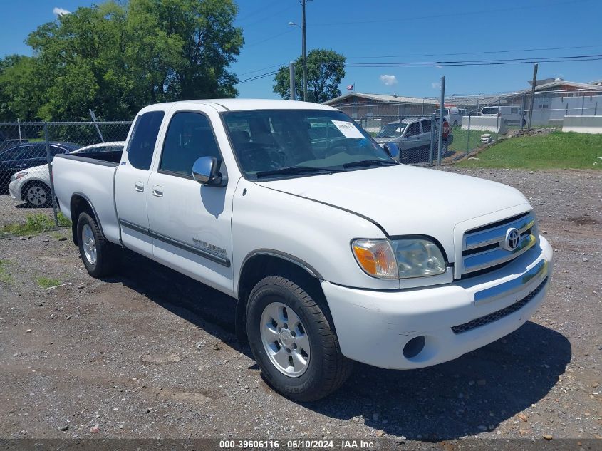 2006 Toyota Tundra Sr5 V8 VIN: 5TBET34116S541686 Lot: 39606116