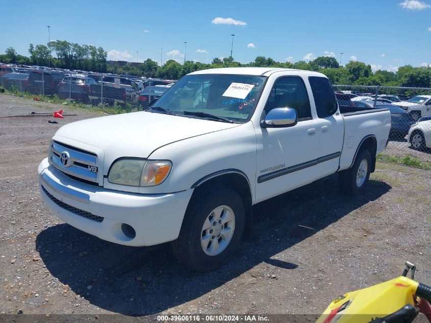 2006 Toyota Tundra Sr5 V8 VIN: 5TBET34116S541686 Lot: 39606116