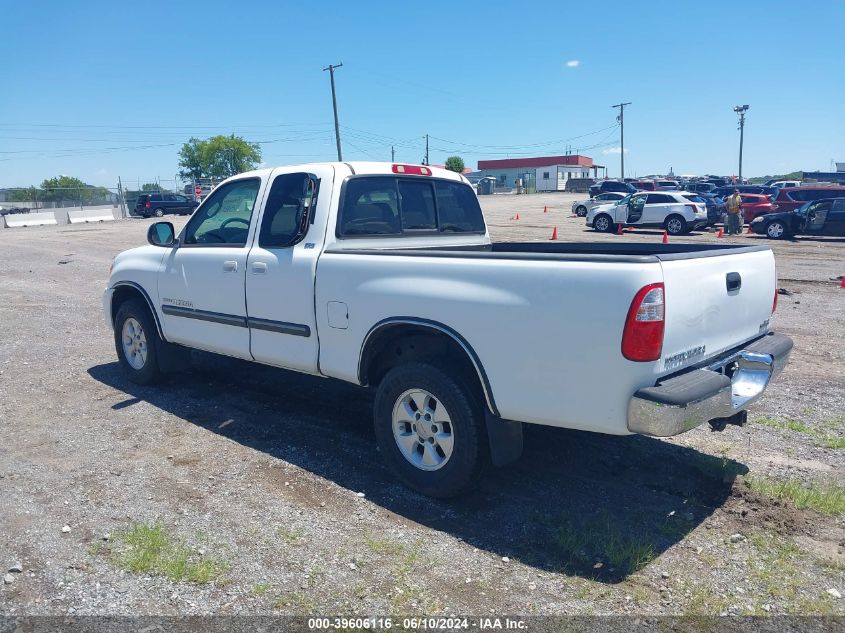 2006 Toyota Tundra Sr5 V8 VIN: 5TBET34116S541686 Lot: 39606116