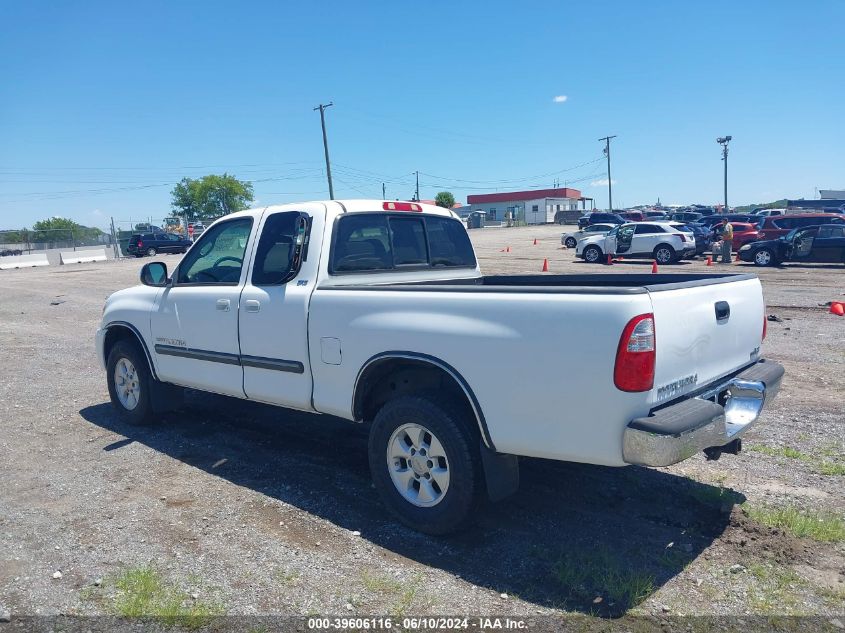 2006 Toyota Tundra Sr5 V8 VIN: 5TBET34116S541686 Lot: 39606116