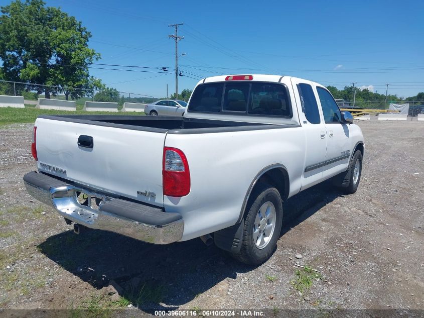 2006 Toyota Tundra Sr5 V8 VIN: 5TBET34116S541686 Lot: 39606116