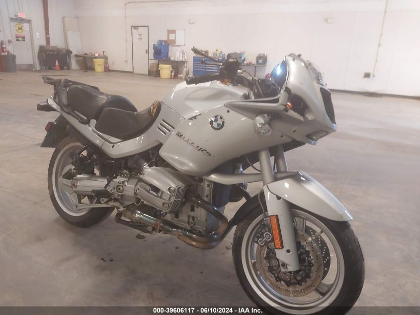 2000 BMW R1100 RS - WB10416A5YZC60556