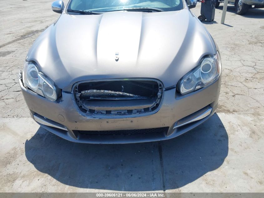 2009 Jaguar Xf Premium Luxury VIN: SAJWA06B69HR21154 Lot: 39606121