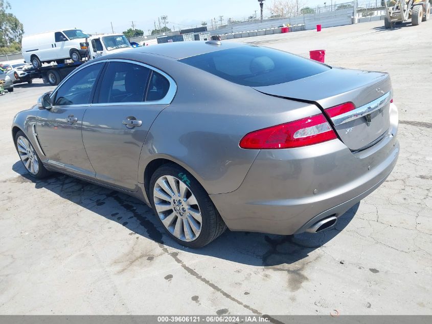 2009 Jaguar Xf Premium Luxury VIN: SAJWA06B69HR21154 Lot: 39606121