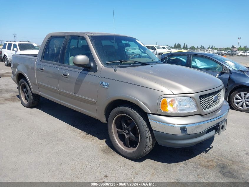 2001 Ford F-150 Harley-Davidson Edition/King Ranch Edition/Lariat/Xlt VIN: 1FTRW07L51KA23544 Lot: 39606123