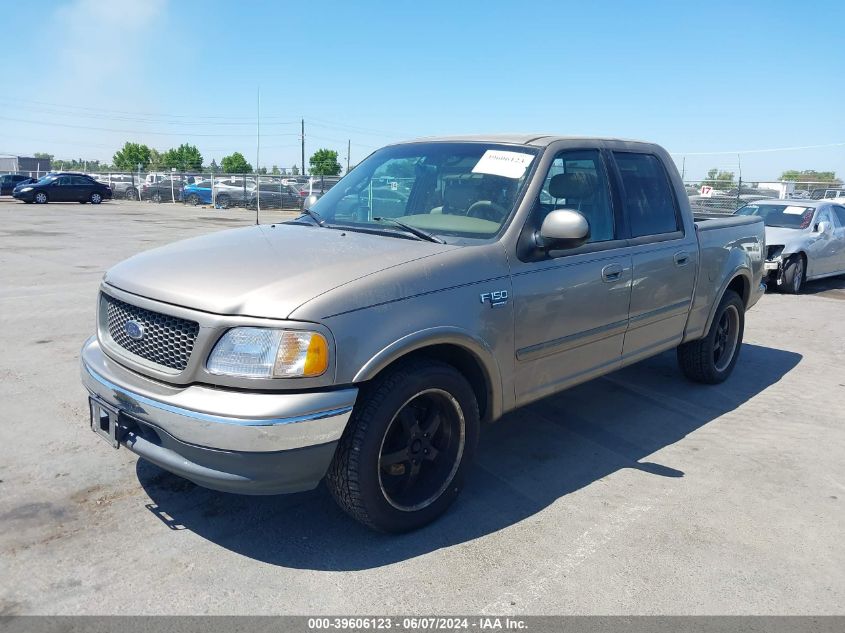 2001 Ford F-150 Harley-Davidson Edition/King Ranch Edition/Lariat/Xlt VIN: 1FTRW07L51KA23544 Lot: 39606123